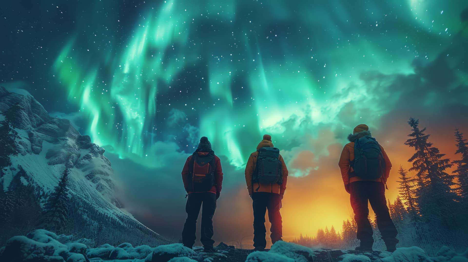 Study Under the Northern Lights